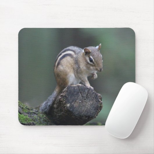 Chipmunk Mousepad (Mit Mouse)