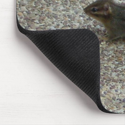 Chipmunk Mousepad (Ecke)