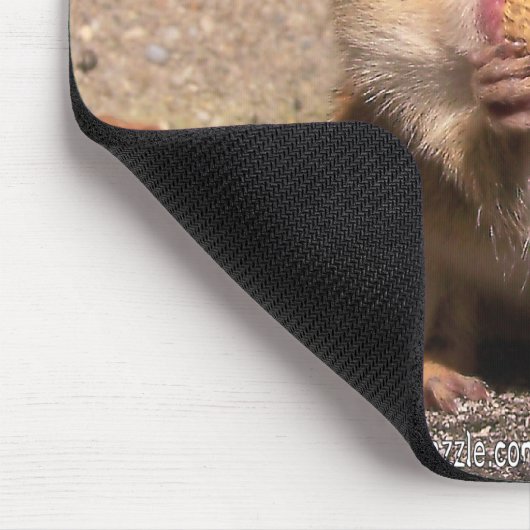 Chipmunk - Mousepad (Ecke)