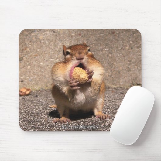 Chipmunk - Mousepad (Mit Mouse)