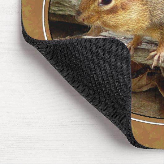 Chipmunk Mousepad (Ecke)