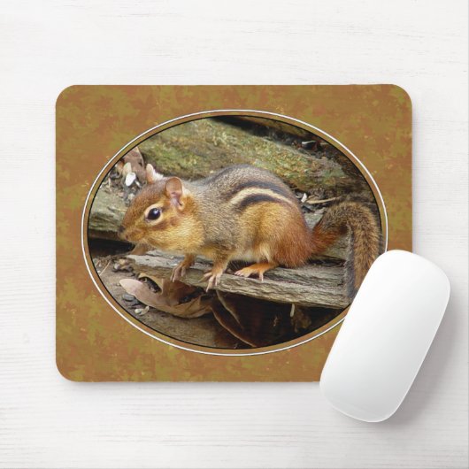 Chipmunk Mousepad (Mit Mouse)