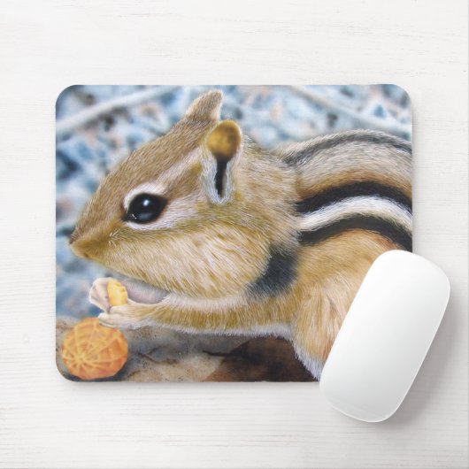 Chipmunk Mousepad (Mit Mouse)