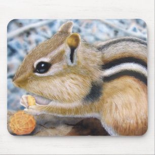 Chipmunk Mousepad