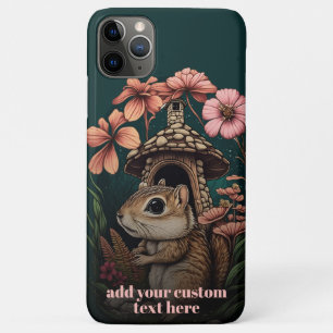 Chipmunk-Mushroom-Wildblume - kundenspezifisch Case-Mate iPhone Hülle