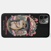 Chipmunk-Mushroom-Wildblume - kundenspezifisch Case-Mate iPhone Hülle (Rückseite (Horizontal))