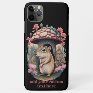 Chipmunk-Mushroom-Wildblume - kundenspezifisch Case-Mate iPhone Hülle