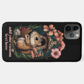 Chipmunk-Mushroom-Wildblume - kundenspezifisch Case-Mate iPhone Hülle (Rückseite (Horizontal))