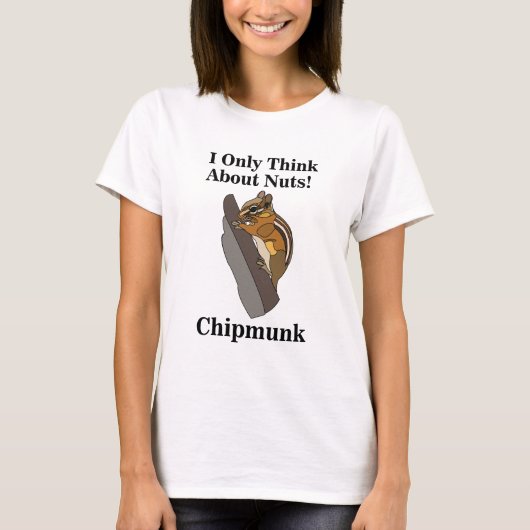 Chipmunk Nagetier Haustier-Mama T-Shirt (Vorderseite)