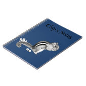 Chipmunk-Notebook Notizblock (Linke Seite)