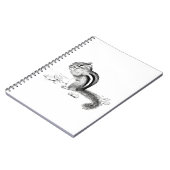 Chipmunk Notizblock (Linke Seite)