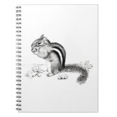 Chipmunk Notizblock (Vorderseite)