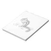 Chipmunk Notizblock (Rotiert)