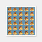 Chipmunk Papierservietten. シ ス リ 様 紙 模 Serviette (Vorderseite)