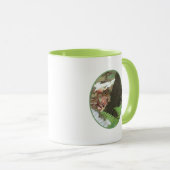 Chipmunk Peeking von hinter Tree Tasse (VorderseiteRechts)