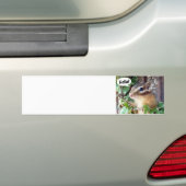 Chipmunk photo (20-4) autoaufkleber (Auf Auto)