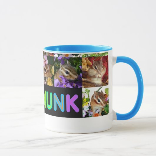 Chipmunk photo (29) tasse (Rechts)