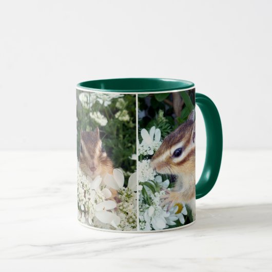 Chipmunk photo (30-19) tasse (VorderseiteRechts)