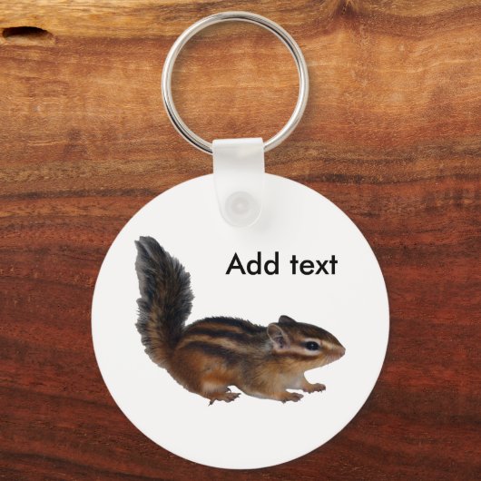 Chipmunk photo　(31) schlüsselanhänger (Vorderseite)