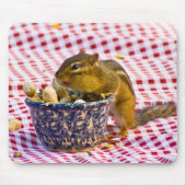 Chipmunk Picnic Mousepad (Vorne)