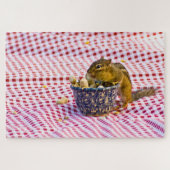 Chipmunk Picnic Puzzle (Horizontal)