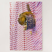 Chipmunk Picnic Puzzle (Vertikal)