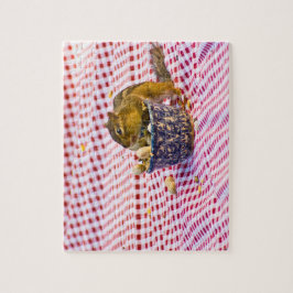 Chipmunk Picnic Puzzle