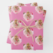 Chipmunk Plum Fairy Geschenkpapier Set (Beispiel)