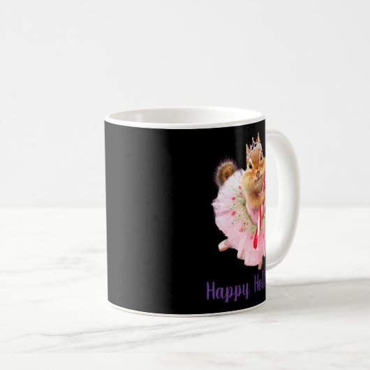 Chipmunk Plum Fairy Kaffeetasse (VorderseiteRechts)