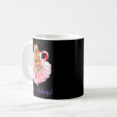 Chipmunk Plum Fairy Kaffeetasse (Vorderseite Links)