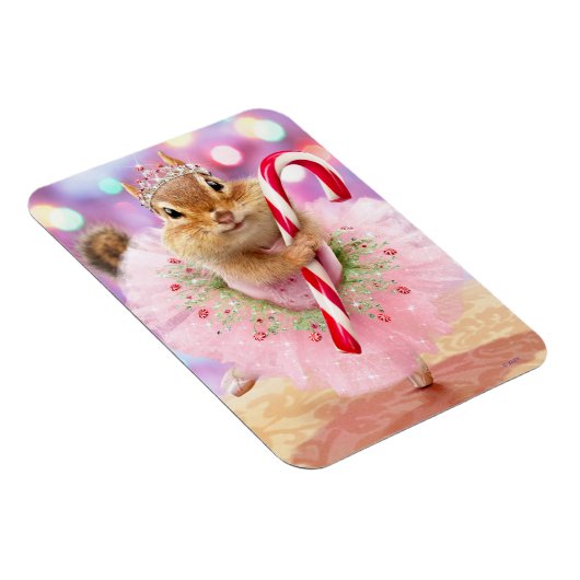 Chipmunk Plum Fairy Magnet (Rechte Seite)