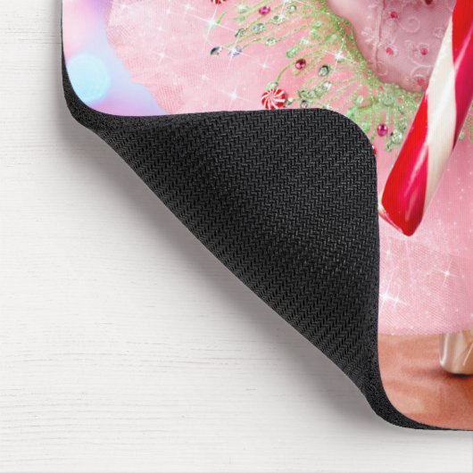 Chipmunk Plum Fairy Mousepad (Ecke)