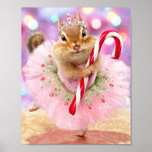 Chipmunk Plum Fairy Poster (Vorne)