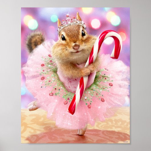 Chipmunk Plum Fairy Poster (Vorne)