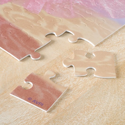 Chipmunk Plum Fairy Puzzle (Seite)