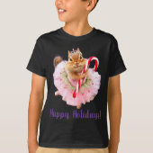 Chipmunk Plum Fairy T-Shirt (Vorderseite)