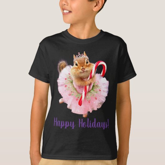 Chipmunk Plum Fairy T-Shirt (Vorderseite)