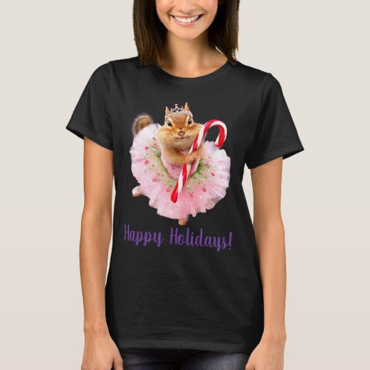 Chipmunk Plum Fairy T-Shirt (Vorderseite)