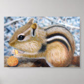 Chipmunk Poster (Vorne)