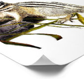Chipmunk Poster (Ecke)