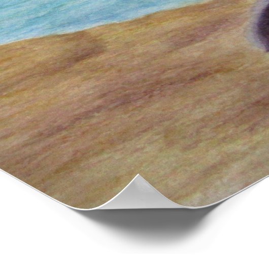 Chipmunk Poster (Ecke)