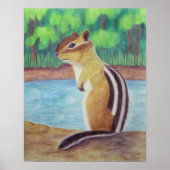 Chipmunk Poster (Vorne)