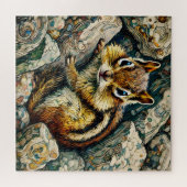 Chipmunk-Puzzle 600 Puzzle (Horizontal)