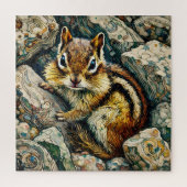 Chipmunk-Puzzle 600 Puzzle (Vertikal)