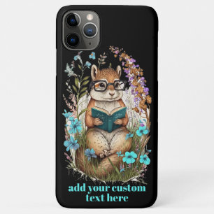 Chipmunk Read Book Wildblume Core - kundenspezifis Case-Mate iPhone Hülle