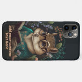 Chipmunk Read Book Wildblume Core - kundenspezifis Case-Mate iPhone Hülle (Rückseite (Horizontal))