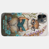 Chipmunk Read Book Wildblume Core - kundenspezifis Case-Mate iPhone Hülle (Rückseite (Horizontal))