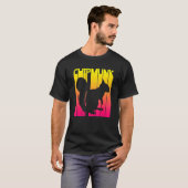 Chipmunk-Retro-Kostüm T-Shirt (Vorne ganz)