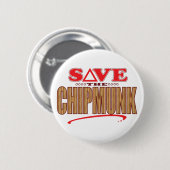 Chipmunk retten button (Vorne & Hinten)