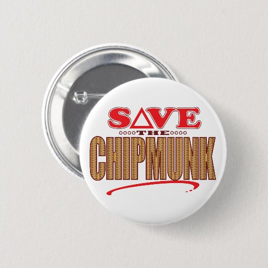 Chipmunk retten button (Vorne & Hinten)